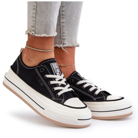 Damsneakers Big Star NN274204 Svart 11