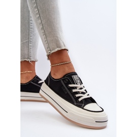 Damsneakers Big Star NN274204 Svart 7