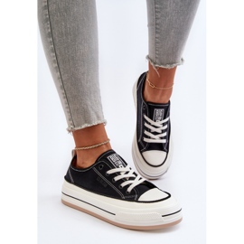 Damsneakers Big Star NN274204 Svart 3