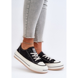 Damsneakers Big Star NN274204 Svart 4