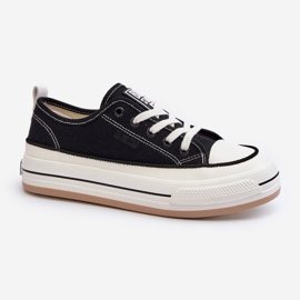 Damsneakers Big Star NN274204 Svart 5