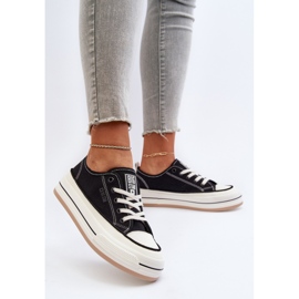 Damsneakers Big Star NN274204 Svart 6