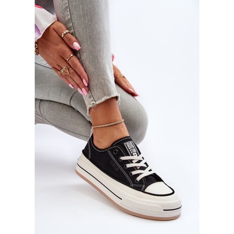 Damsneakers Big Star NN274204 Svart 1