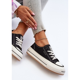 Damsneakers Big Star NN274204 Svart 2