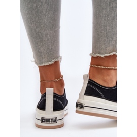 Damsneakers Big Star NN274204 Svart 9