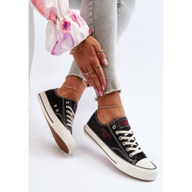 Damsneakers Big Star NN274234 Svart 1