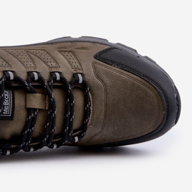 Khaki McBraun vandringsskor för män grön 2