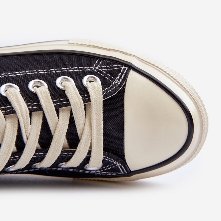 Låga sneakers för kvinnor Big Star NN274269 Svart 1