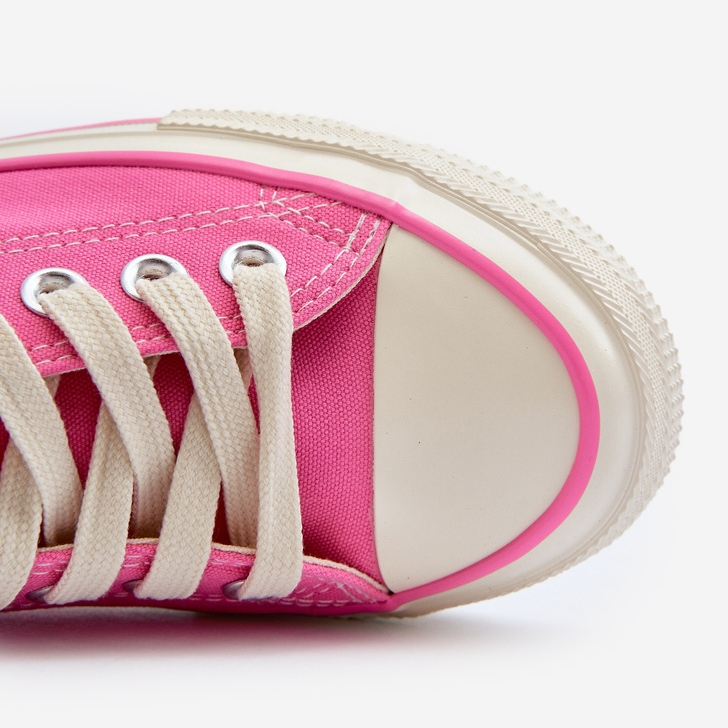 Låga sneakers för kvinnor Big Star NN274271 Rosa 1