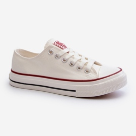 Låga sneakers för kvinnor Big Star NN274274 Vit 5
