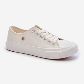 Klassiska damsneakers Big Star NN274285 Vit 10