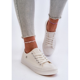 Klassiska damsneakers Big Star NN274285 Vit 3