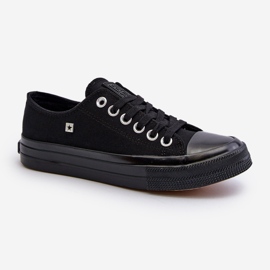 Klassiska damsneakers Big Star NN274284 Svart 1