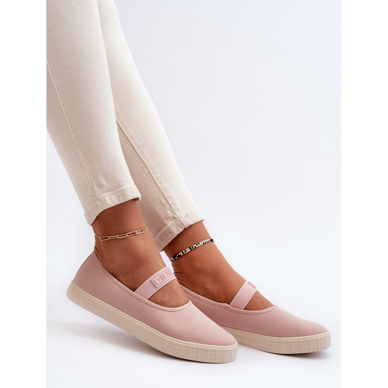 Damsneakers Big Star NN274606 Rosa 1