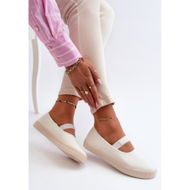 Damsneakers Big Star NN274601 Vit 1