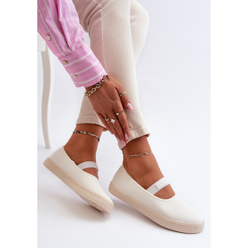 Damsneakers Big Star NN274601 Vit 1