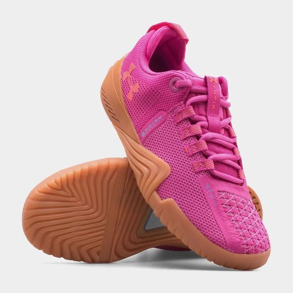 Under Armour Ua W TriBase Reign 6 skor 3027342-600 rosa 1