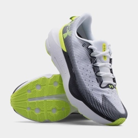 Under Armour Ua W Infinite 6 skor 3027200-104 vit 1