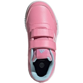 Adidas Tensaur Sport 2.0 Training Hook and Loop Jr GW6454 skor rosa 1