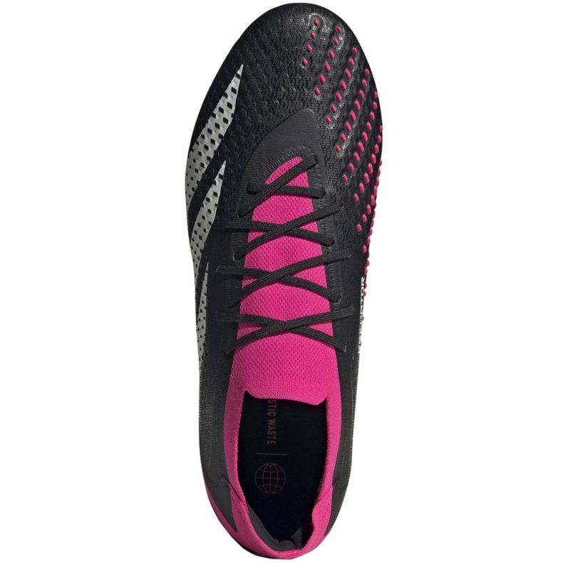 Adidas Predator Accuracy.1 Low Fg M GW4577 fotbollsskor svart 1