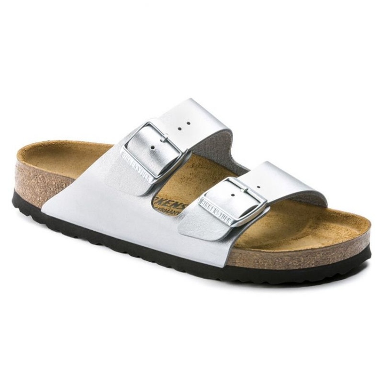 Birkenstock Arizona Bf 1012283 flipflops silver- 1