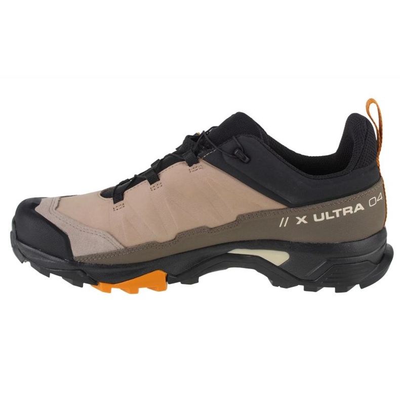 Salomon X Ultra 4 Läder Gtx-skor 414534 beige 1