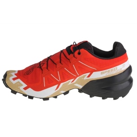 Salomon Speedcross 6 skor 417382 röd 1