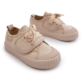 Barnsneakers HI-POLY System Big Star NN374017 Beige 6