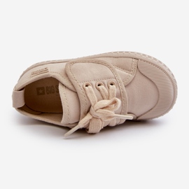 Barnsneakers HI-POLY System Big Star NN374017 Beige 5