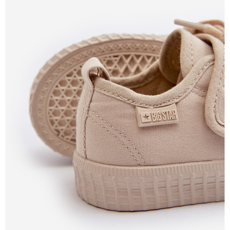 Barnsneakers HI-POLY System Big Star NN374017 Beige 1