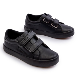 Sneakers med kardborreband för barn Big Star NN374006 Svart 5