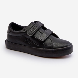 Sneakers med kardborreband för barn Big Star NN374006 Svart 1