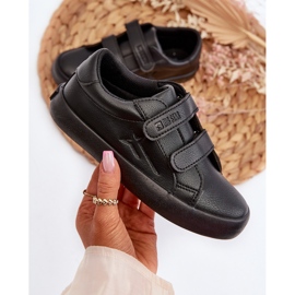 Sneakers med kardborreband för barn Big Star NN374006 Svart 2