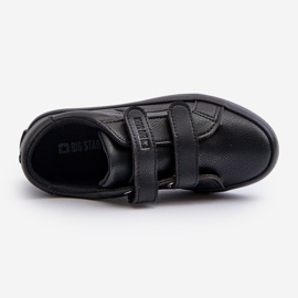 Sneakers med kardborreband för barn Big Star NN374006 Svart 3