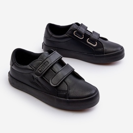Sneakers med kardborreband för barn Big Star NN374006 Svart 4