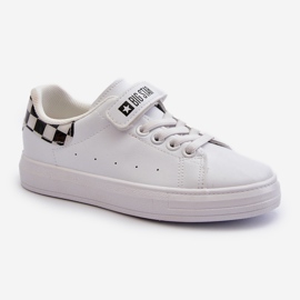 Sportskor för barn Big Star NN374058 HI-POLY System Vit 1