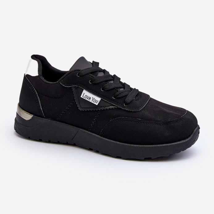 Dam Sports Sneakers Skor Svart Vovella 1