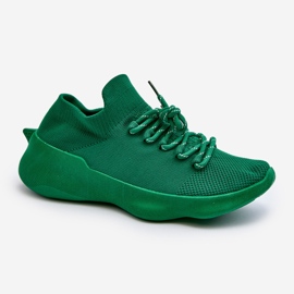 Slip-On Sportskor Dam Grön Juhitha 1