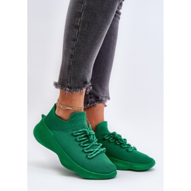 Slip-On Sportskor Dam Grön Juhitha 2