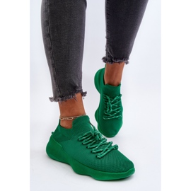 Slip-On Sportskor Dam Grön Juhitha 4