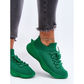 Slip-On Sportskor Dam Grön Juhitha 5