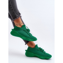 Slip-On Sportskor Dam Grön Juhitha 6