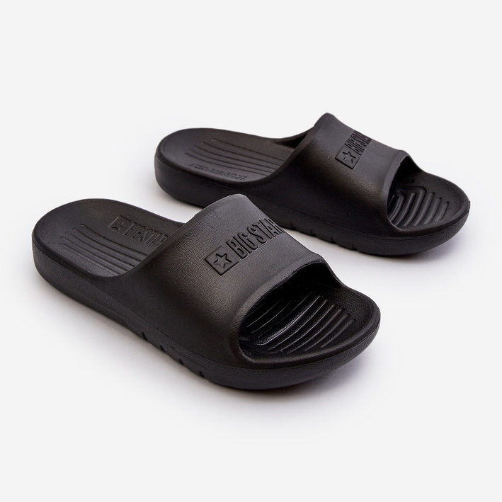 Lätta skumtofflor för barn Big Star NN374556 Svart 1