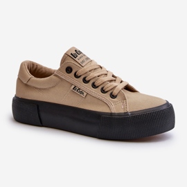 Damsneakers Lee Cooper LCW-24-31-2721 Beige 1