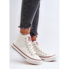 Höga sneakers för kvinnor Big Star NN274276 Vit 3
