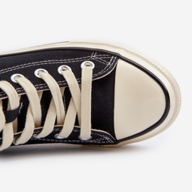 Höga sneakers för kvinnor Big Star NN274283 Svart 1