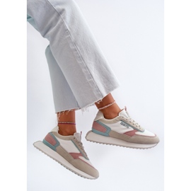 Dam Sneakers Memory Foam System Big Star NN274690 Vit 1