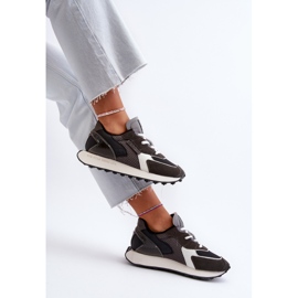 Sneakers för kvinnor på Memory Foam System Big Star Platform NN274683 Svart 1