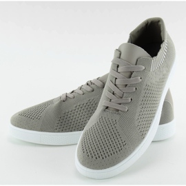 Ny stil lz-9826 Grå strumpor 2