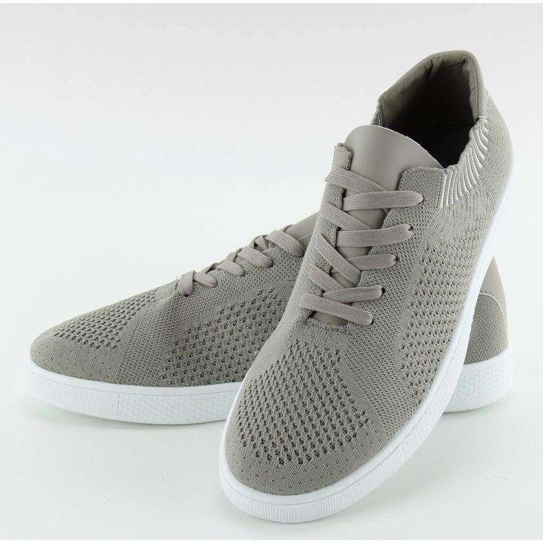 Ny stil lz-9826 Grå strumpor 2